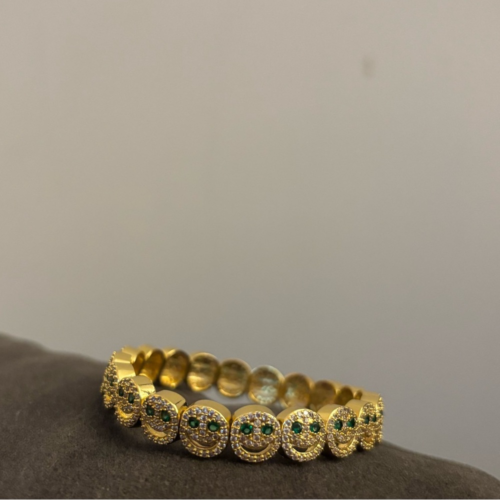 Lisa Gozlan Smile Bracelet